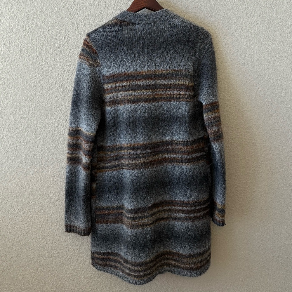 Natural Reflections Charcoal Knit Sweater